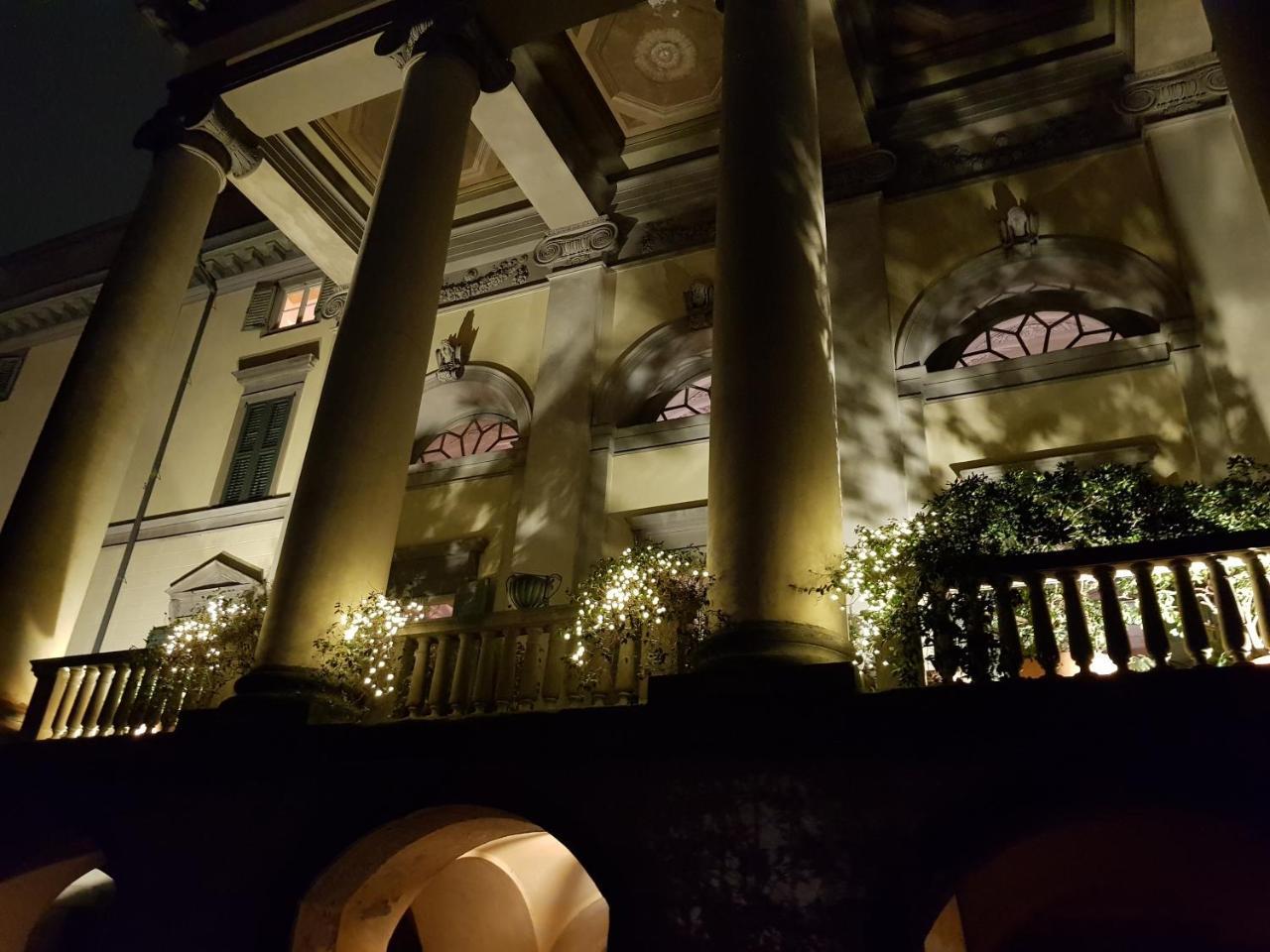 Charmerooms Palazzo Stampa Bergamo Bagian luar foto