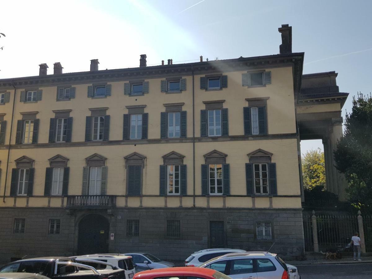 Charmerooms Palazzo Stampa Bergamo Bagian luar foto