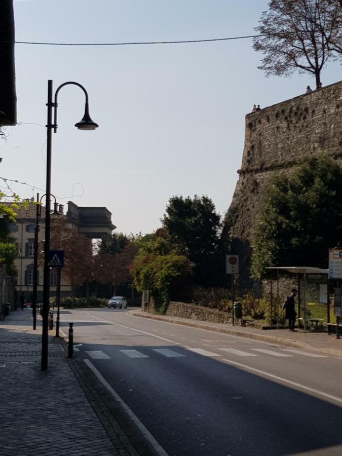 Charmerooms Palazzo Stampa Bergamo Bagian luar foto